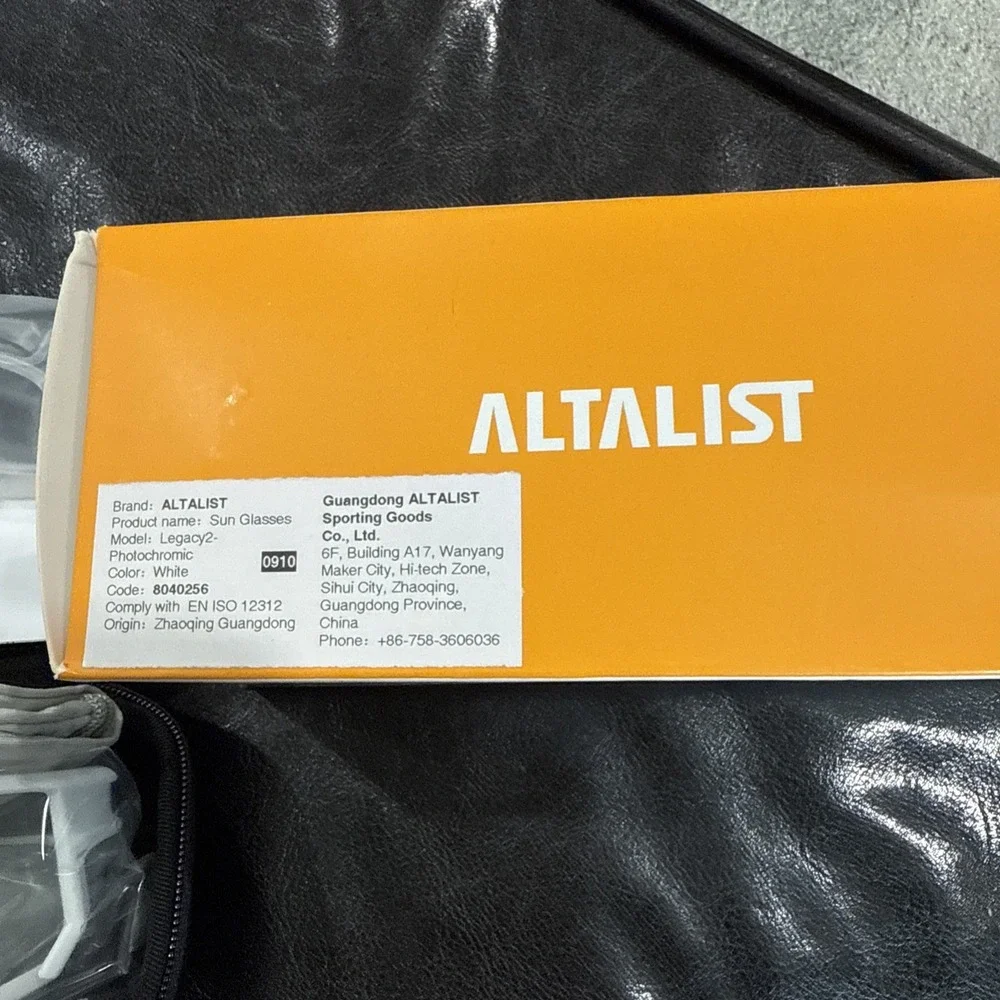 Altalist Legacy2-photochromic‎ White Frame 8040256